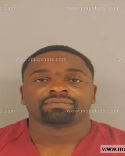 Booking photo of Joseph Deondrae Slater, Anderson County, Jul 25, 2015