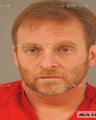 Booking photo of Tommy Moles, Anderson County, Aug 28, 2015