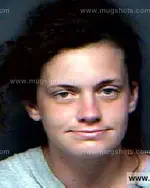 Booking photo of Ashley Dawn Bullock, Anderson County, Aug 14, 2012
