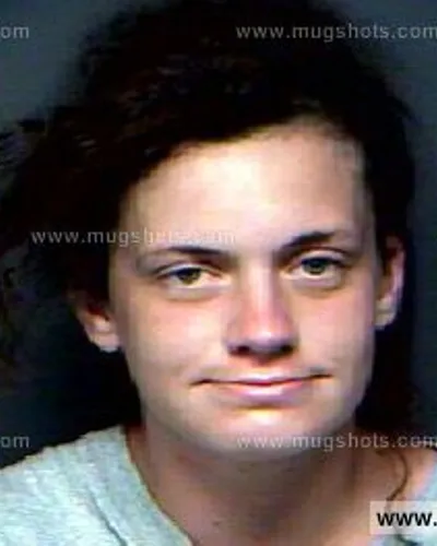 Booking photo of Ashley Dawn Bullock, Anderson County, Aug 14, 2012