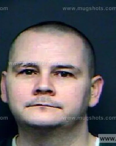 Booking photo of Michael Rodney Sharp, Anderson County, Oct 30, 2012