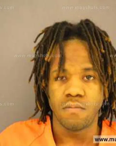 Booking photo of Deshawn Jesse Wright, Anderson County, Feb 12, 2014