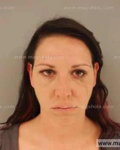 Booking photo of Bonnie Chaboudy, Anderson County, Mar 31, 2015