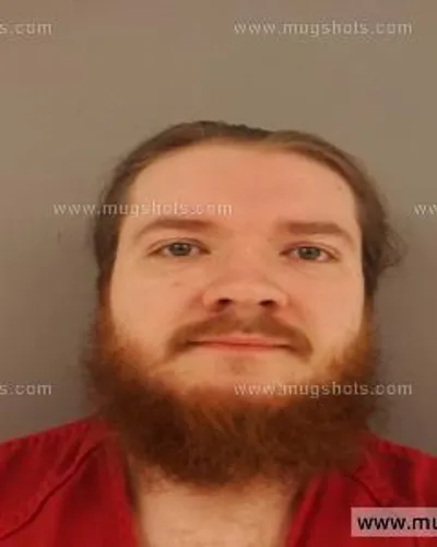 Booking photo of Adam Miles Morton, Anderson County, Nov 15, 2014