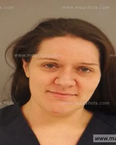 Booking photo of Amy Rynes, Anderson County, Sep 12, 2014