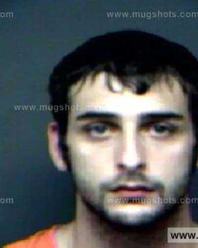 Booking photo of Byron Hurley, Anderson County, Aug 3, 2011