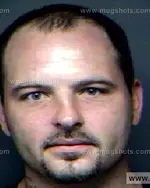 Booking photo of Kevin Daniel Phillips, Anderson County, Oct 8, 2012