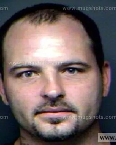 Booking photo of Kevin Daniel Phillips, Anderson County, Oct 8, 2012