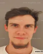 Booking photo of Nathan Blake Thomas, Anderson County, Sep 12, 2015