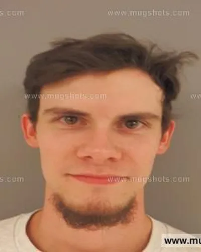 Booking photo of Nathan Thomas, Anderson County, Sep 12, 2015