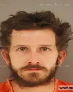 Booking photo of Robert Daniel Odell, Anderson County, Nov 10, 2014