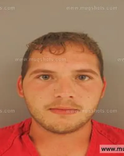 Booking photo of Joey Seiber, Anderson County, Aug 26, 2015