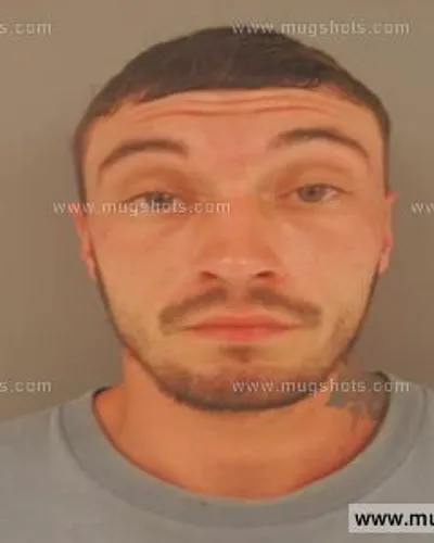 Booking photo of TRAVIS W FOSTER, Anderson County, Sep 13, 2015