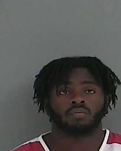 Booking photo of DERONTAE J JR STEWART, Anderson County, Oct 26, 2024