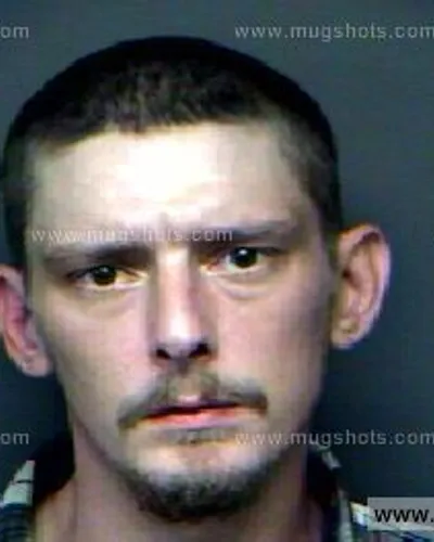 Booking photo of Larry Ray West, Anderson County, Oct 11, 2012