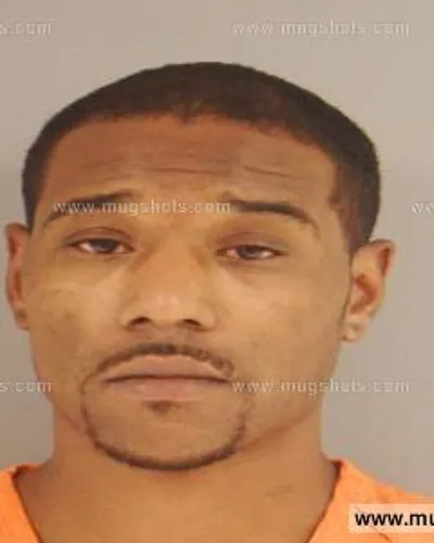 Booking photo of Carlton Leroice Simpson, Anderson County, Aug 12, 2014