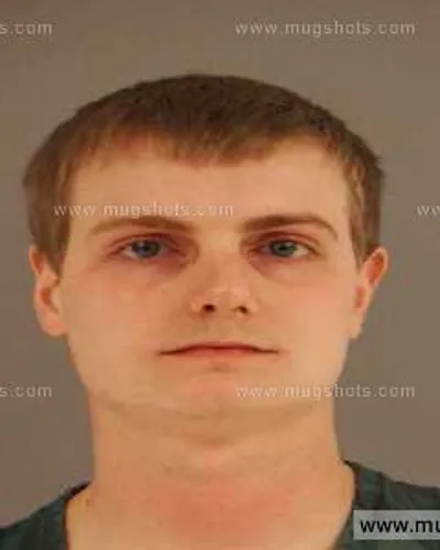 Booking photo of Nathaniel Underwood, Anderson County, Mar 20, 2014