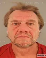 Booking photo of Victor Tracy Vann, Anderson County, Mar 23, 2014