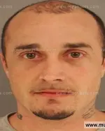 Booking photo of Darren Bucky Larsen, Anderson County, Nov 29, 2014