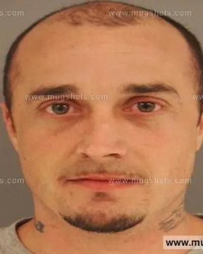 Booking photo of Darren Bucky Larsen, Anderson County, Nov 29, 2014