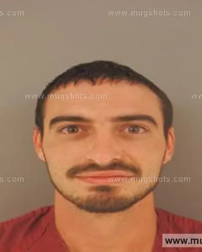 Booking photo of Jeremiah Kelley, Anderson County, Oct 11, 2015