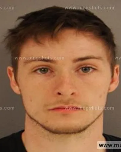 Booking photo of Justin Len Williams, Anderson County, Jan 17, 2015