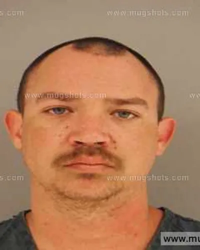 Booking photo of Donald Ruggles, Anderson County, Apr 11, 2014