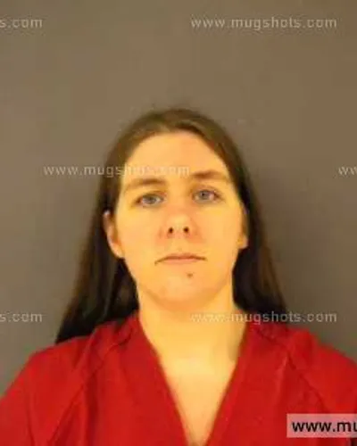 Booking photo of Crystal Newcomb, Anderson County, Feb 9, 2014