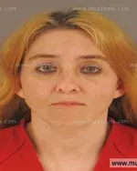 Booking photo of Amy Renee Miller, Anderson County, Sep 25, 2015