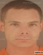 Booking photo of Aaron Bruce Reynolds, Anderson County, May 1, 2014