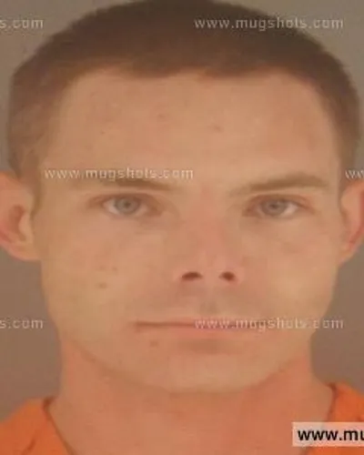 Booking photo of Aaron Bruce Reynolds, Anderson County, May 1, 2014