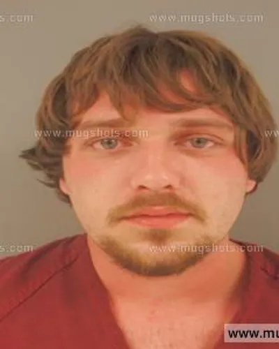 Booking photo of Henning Spilling, Anderson County, Aug 25, 2015