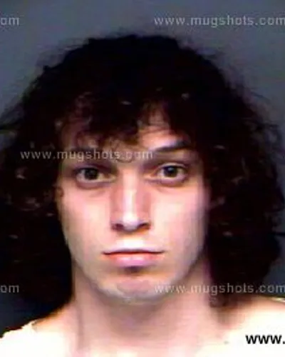 Booking photo of Cody Rutherford, Anderson County, Aug 3, 2011