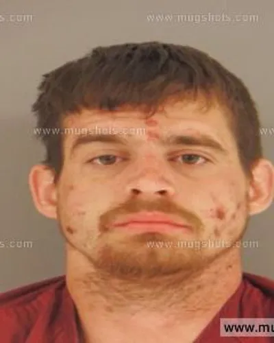 Booking photo of Timothy Paul Fisher, Anderson County, Apr 8, 2015