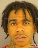 Booking photo of Asante Devon Harris, Anderson County, Apr 6, 2015