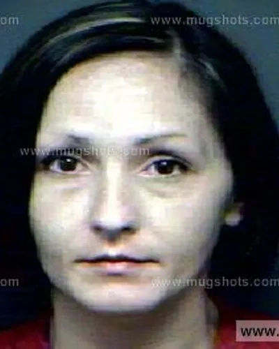 Booking photo of Vanessa Evans, Anderson County, Oct 6, 2012