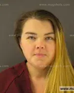 Booking photo of Ashley Brooke Humphreys, Anderson County, Jan 27, 2014