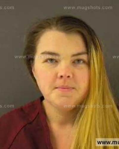 Booking photo of Ashley Humphreys, Anderson County, Jan 27, 2014