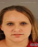 Booking photo of Kristin Rene Eubanks, Anderson County, May 18, 2014