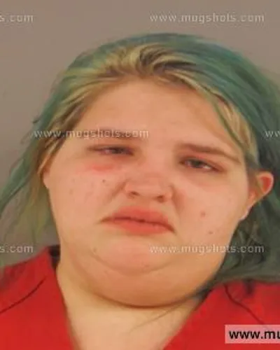 Booking photo of Brittney Fazio, Anderson County, Nov 9, 2015