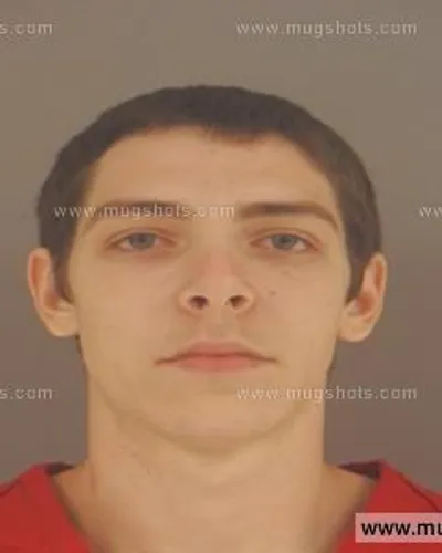 Booking photo of Jordan Michael Morgan, Anderson County, Sep 15, 2015