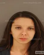 Booking photo of Casey Leann Johnson, Anderson County, Jan 31, 2015