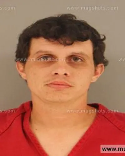 Booking photo of Carl David Oneal, Anderson County, Jun 14, 2014