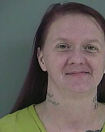 Booking photo of REANNA ARMES, Anderson County, Jan 21, 2026