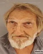 Booking photo of Donald Edward Parks, Anderson County, May 5, 2014