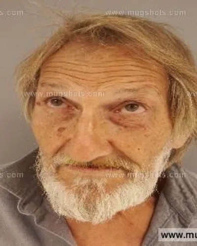 Booking photo of Donald Edward Parks, Anderson County, May 5, 2014