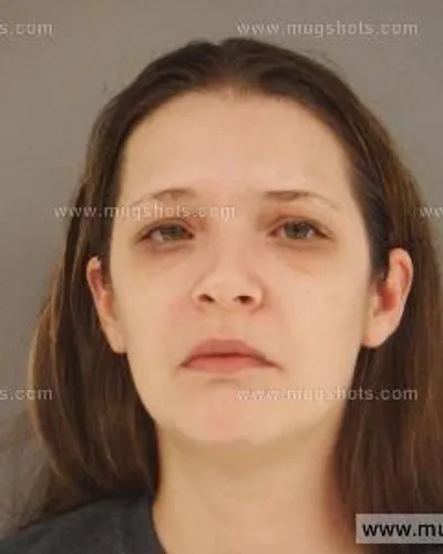 Booking photo of Amber Nicole Paysinger, Anderson County, Mar 15, 2015