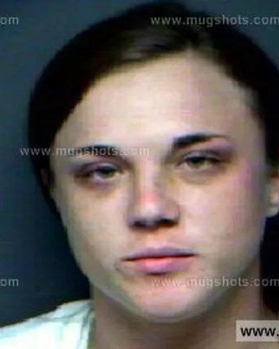 Booking photo of Melissa Stout, Anderson County, Aug 3, 2011
