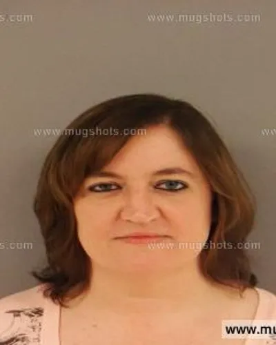 Booking photo of Jeree Denise Luttrell, Anderson County, Aug 18, 2014