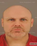 Booking photo of George Keith Sharp, Anderson County, Nov 10, 2015